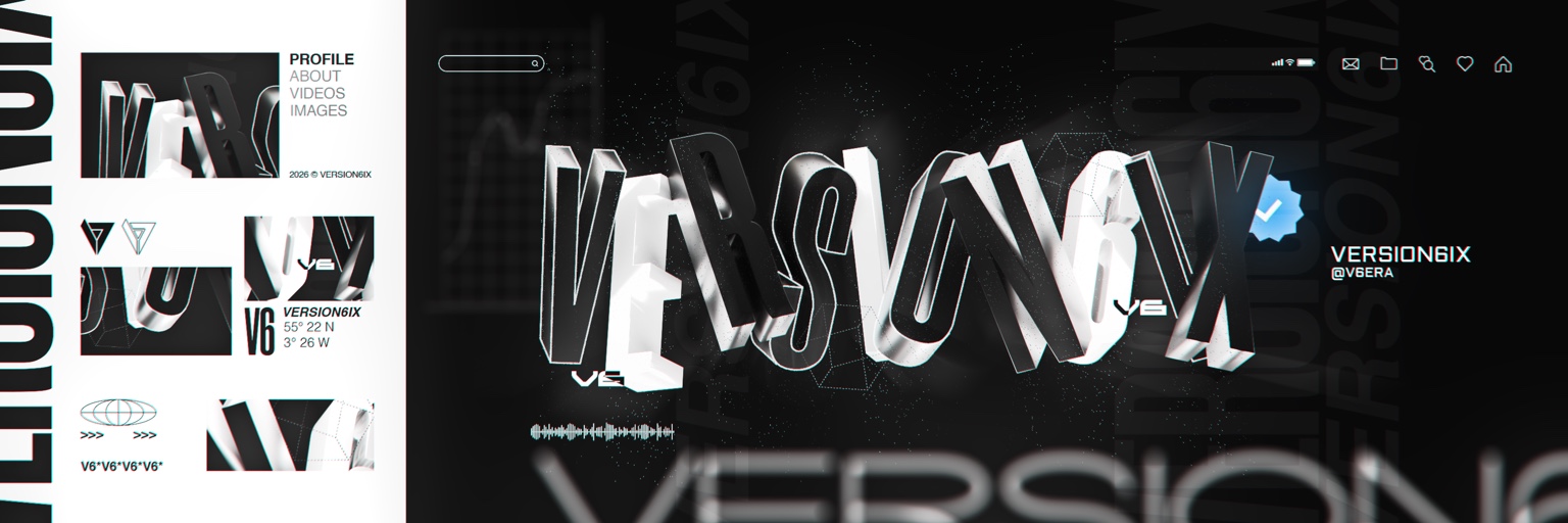 version6ix visual identity banner